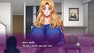 why is the milf hypnotizing the tutor? big tits in action!