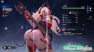 ep8 NEW MAIDENS elianthe miriel and lothariel SQUIRT in CURVY creampie