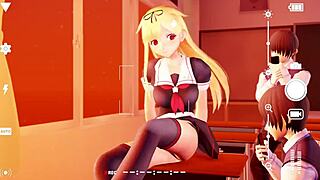 I got so caught up in this 3D rule 34 session with Suzuya and Yuudachi at the photoshoot, their anime bodies just pulling me in deeper and deeper.