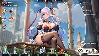 ep8 NEW MAIDENS elianthe miriel and lothariel SQUIRT in CURVY creampie