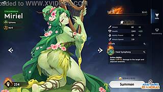 ep8 NEW MAIDENS elianthe miriel and lothariel SQUIRT in CURVY creampie