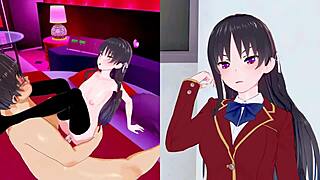 鈴音・ホリキタ、恵美・ヒイザワ、由美子・ミウラの教室ストーリー