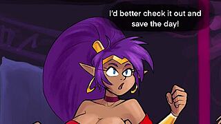 Shantae hentai compilation showcases big ass and tits