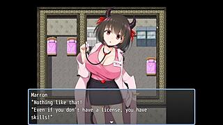 Lascivious Lullaby Hentai Femdom Part 1