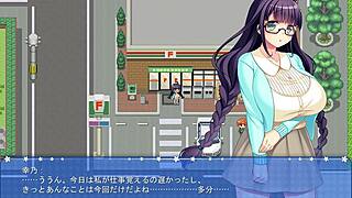 Committee leader Yukino gets stolen in intense NTR convenience store sex