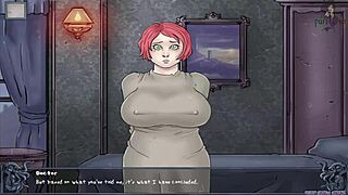 i feel so drawn to eloise case part 4 with redhead big tits and huge ass in game