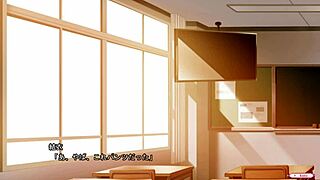 Hey, making lovers with yui hakari in hajilove scene 4 😏