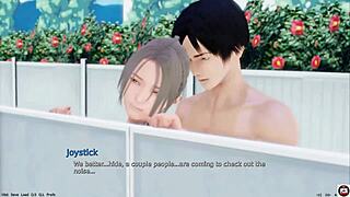 You think public sex life h pt 64 gets wild with big tits teen outdoor big cock action?