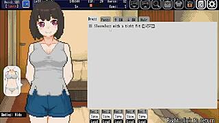 Ever wondered how 1 tstudent life unfolds in this asian japanese hentai game?