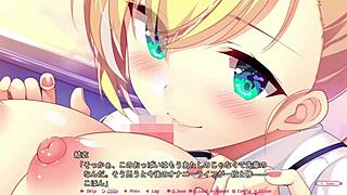 Hey, making lovers with yui hakari in hajilove scene 4 😏