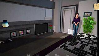 Minha nova família 223 tem esta loira adolescente 18+ em cenas eróticas caseiras 3D 😏