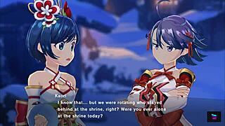 Oh man, Magicami brings Kaori into mysterious disappearances with those tits and blowjob anime hentai vibes