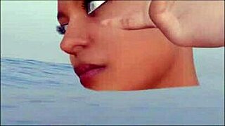 مجموعة رسوم متحركة عملاقات يبتلعن أشكالاً عملاقة طويلة