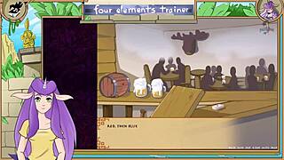 Blonde Brunette Orgy Facial On Ty Lee In Avatar Hentai Trainer