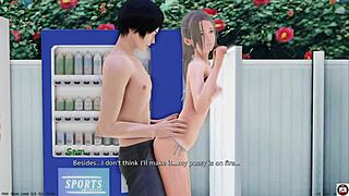 You think public sex life h pt 64 gets wild with big tits teen outdoor big cock action?