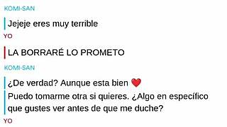 komi-san struggles with fornicating in this comic milf hentai big ass episode sub español