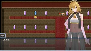 miharu undergoes religious brainwashing in this hentai game full gallery