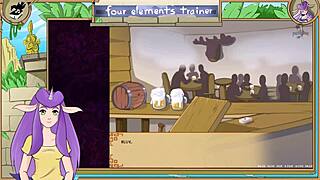 Blonde Brunette Orgy Facial On Ty Lee In Avatar Hentai Trainer