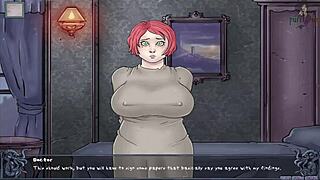 i feel so drawn to eloise case part 4 with redhead big tits and huge ass in game