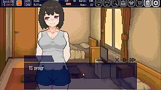 Ever wondered how 1 tstudent life unfolds in this asian japanese hentai game?