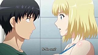 Ruska deklica z velikimi joški sesa ogromni kurac v erotičnih oralnih scenah