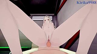 i creampie hiro shinosawa in intense teen sex hentai game