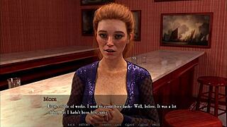 this redhead craves hard sex in 3d game