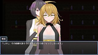 miharu undergoes religious brainwashing in this hentai game full gallery