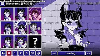 That nerd girl giving an erotic foot job on cock 😍