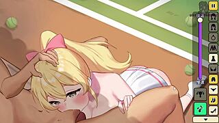 Konselor Seks 1: Cewek senior klub tenis ngasih blowjob, hari terbaik ever!