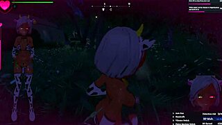 Manaka's flashing in Central Park gets wild in this complete secret tale. 😲