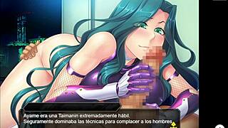 Taimanin RPGX Ayame del 1 sub español kontrasti intenzivno igro z dead or alive hentai vibrami