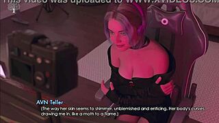 Reclaiming the Lost 03 - Streamer Teases Chat with Massive Tits