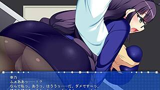 Committee leader Yukino gets stolen in intense NTR convenience store sex