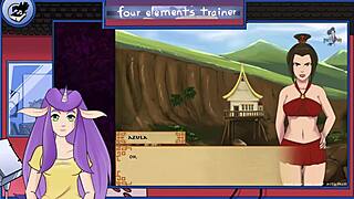 avatar last airbender four elements trainer part 31 beach blowjob