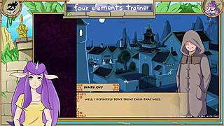 Blonde Brunette Orgy Facial On Ty Lee In Avatar Hentai Trainer