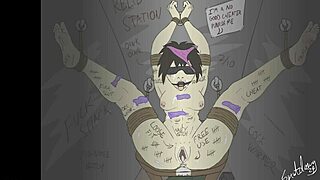 uh i mean that no good cheater got into fantasy bondage with feet play while cheating... damn