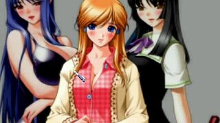 О, човече, големите цици на сестра ми в тази табу хентай сцена част 7