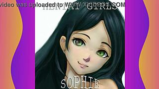 Oh man, these sexy hentai girls like Sophie are just too hot, you know? 😍