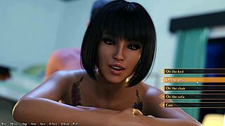 Being a Dik 70 slutty short haired tattoo girl lets me assfuck and bukkake all her holes