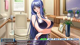 oh man, my big tits sis in that taboo hentai scene part 7