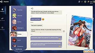 ep8 NEW MAIDENS elianthe miriel and lothariel SQUIRT in CURVY creampie