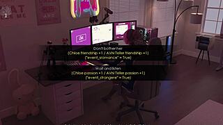 Reclaiming the Lost 03 - Streamer Teases Chat with Massive Tits