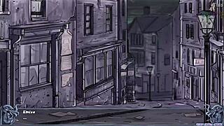 i feel so drawn to eloise case part 4 with redhead big tits and huge ass in game