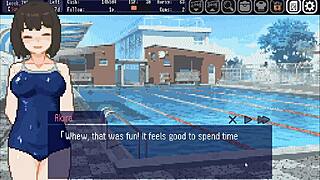 Ever wondered how 1 tstudent life unfolds in this asian japanese hentai game?