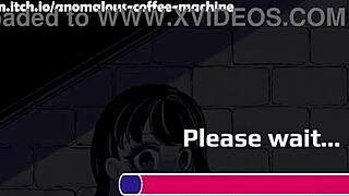 That nerd girl giving an erotic foot job on cock 😍