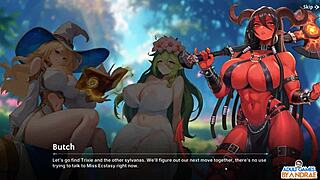 ep8 NEW MAIDENS elianthe miriel and lothariel SQUIRT in CURVY creampie