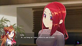 Oh No, The Night Before Iroha's Wedding! Bride In Lingerie Gets Missionary Sex With Big Tits In Dress!