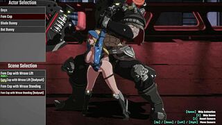 Pureonyx animation prerelease.