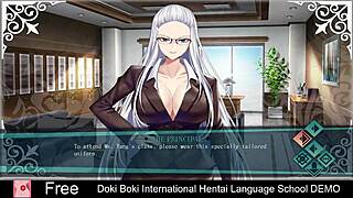 Doki Boki International Hentai Language School Demo 😏